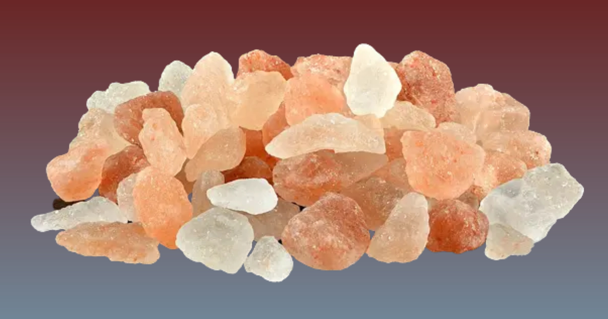 Himalaya pink salt